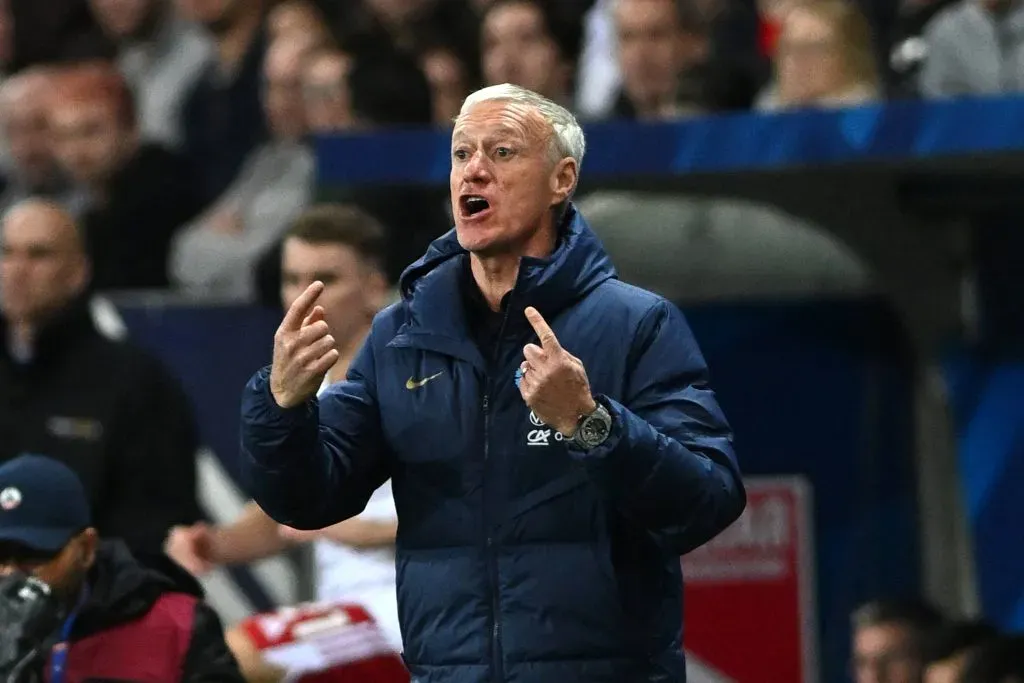 Didier Deschamps tendrá dolores de cabeza para armar el plantel de Francia en la EURO 2024.