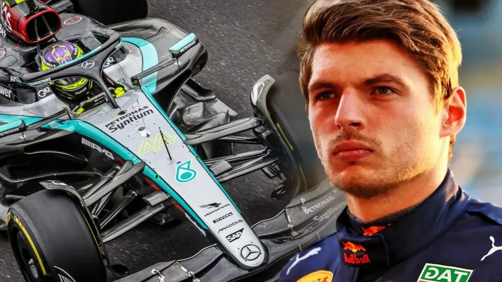 Max Verstappen dejaría Red Bull y podría terminar en Mercedes