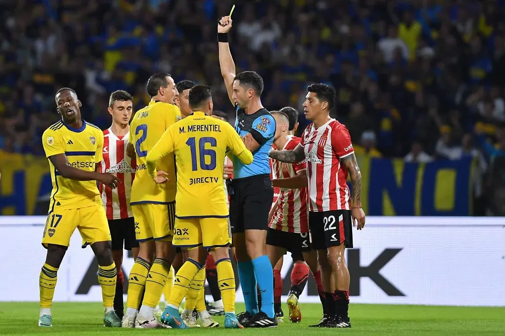 Lema se perderá el debut de Boca en la Liga Profesional.