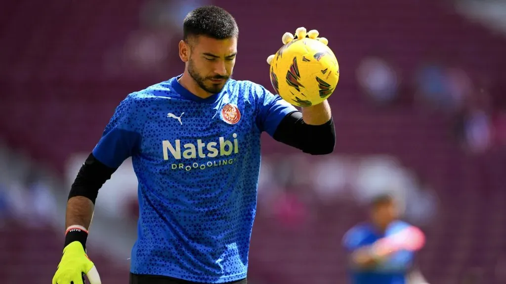 El arquero argentino confesó que quiere jugar en Boca. (Foto: IMAGO)