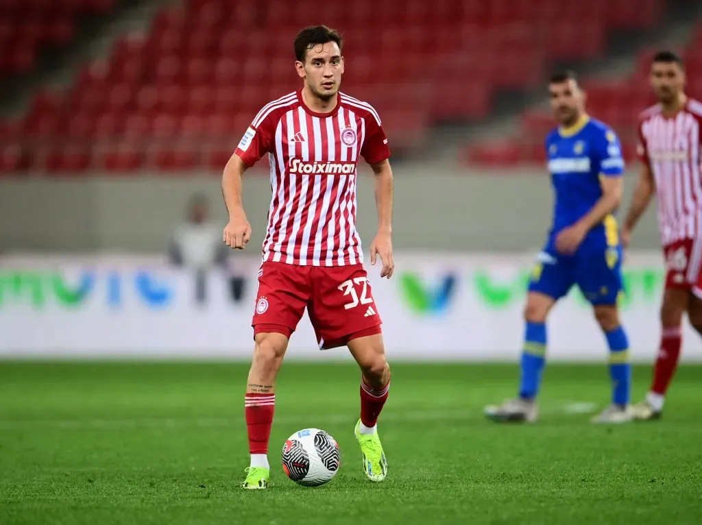 Santiago Hezze pelea por un lugar en los Juegos Olímpicos. (Foto: IMAGO / One Inch Productions).