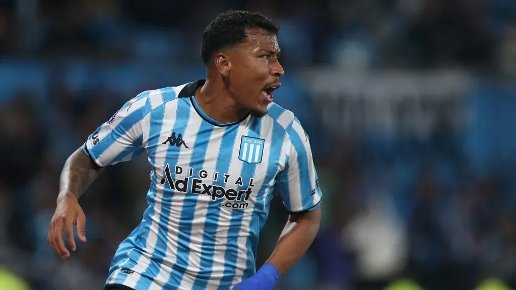 Roger Martínez está en duda para el próximo partido de Racing.