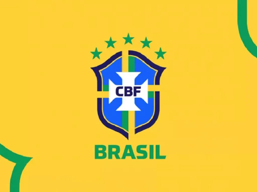 El escudo de la CBF.