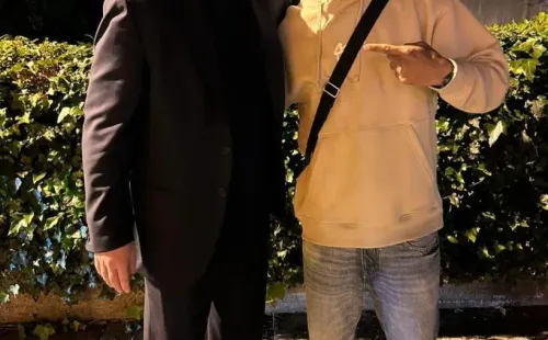 Sebastián Villa estuvo en Roma (@sebastian14villa)