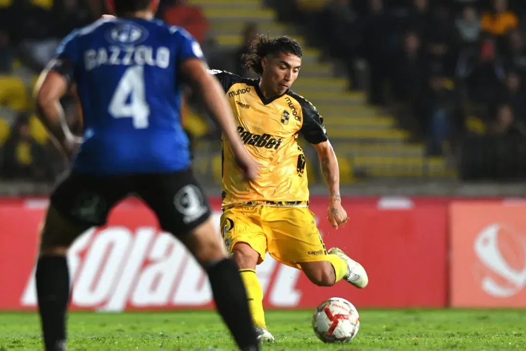 Luciano Cabral en Coquimbo Unido (IMAGO)