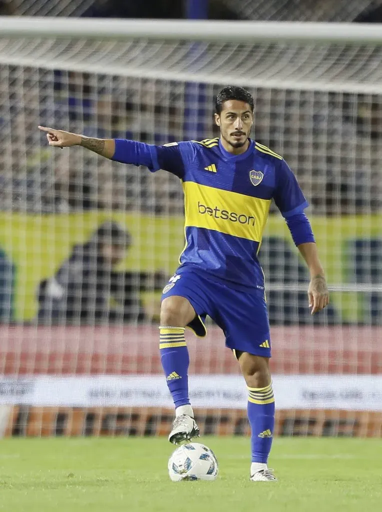 Nicolás Figal sería titular contra Trinidense. (Foto: IMAGO / Photogamma).