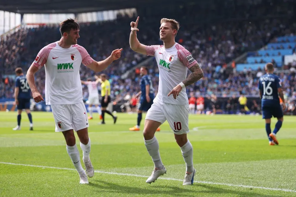 Maier le dedica su gol a Lisa. (Foto: Getty)