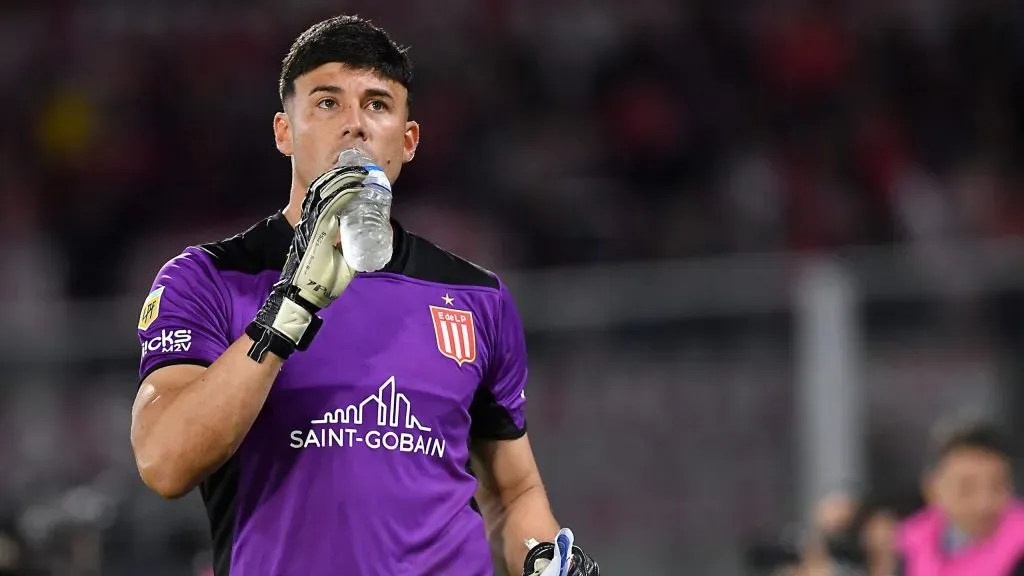 Matías Mansilla, campeón con Estudiantes. (Foto: Getty)