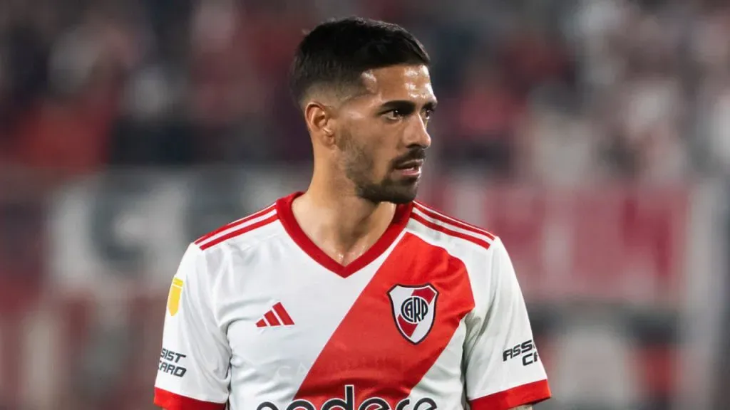 Manuel Lanzini no viajó a Uruguay. (Foto: IMAGO)
