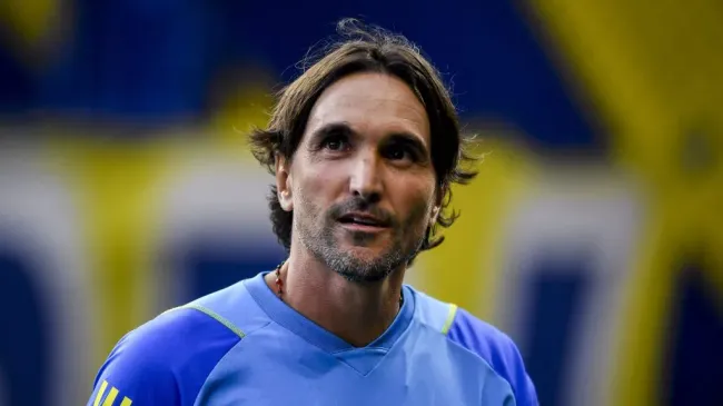 Diego Martínez recupera un soldado. (Foto: Getty Images)