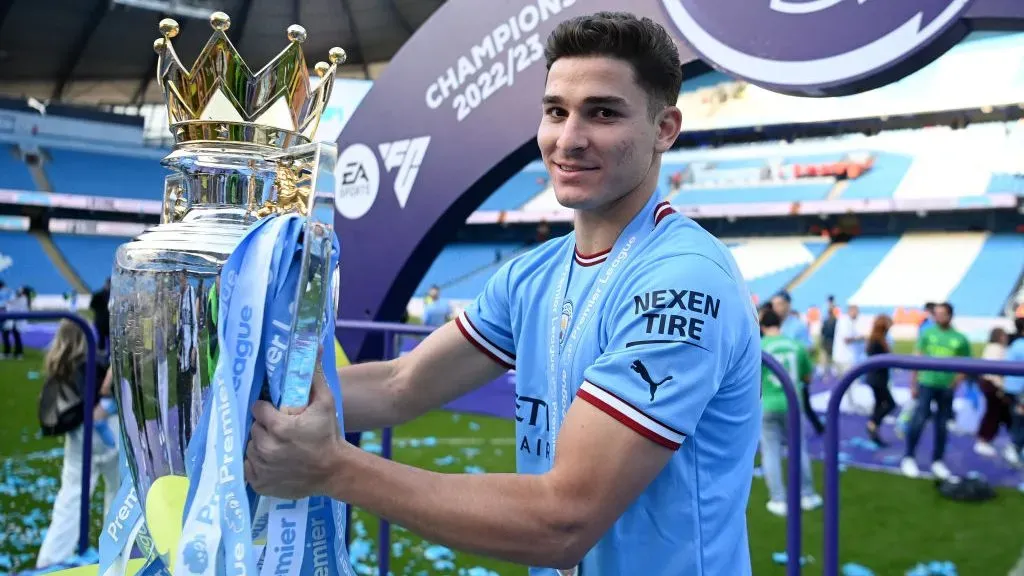 Julián lo ganó todo en Manchester desde su llegada al club.
