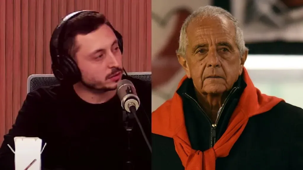 Iván Schargrodsky y Rodolfo D’Onofrio (YouTube Vorterix – Getty Images).