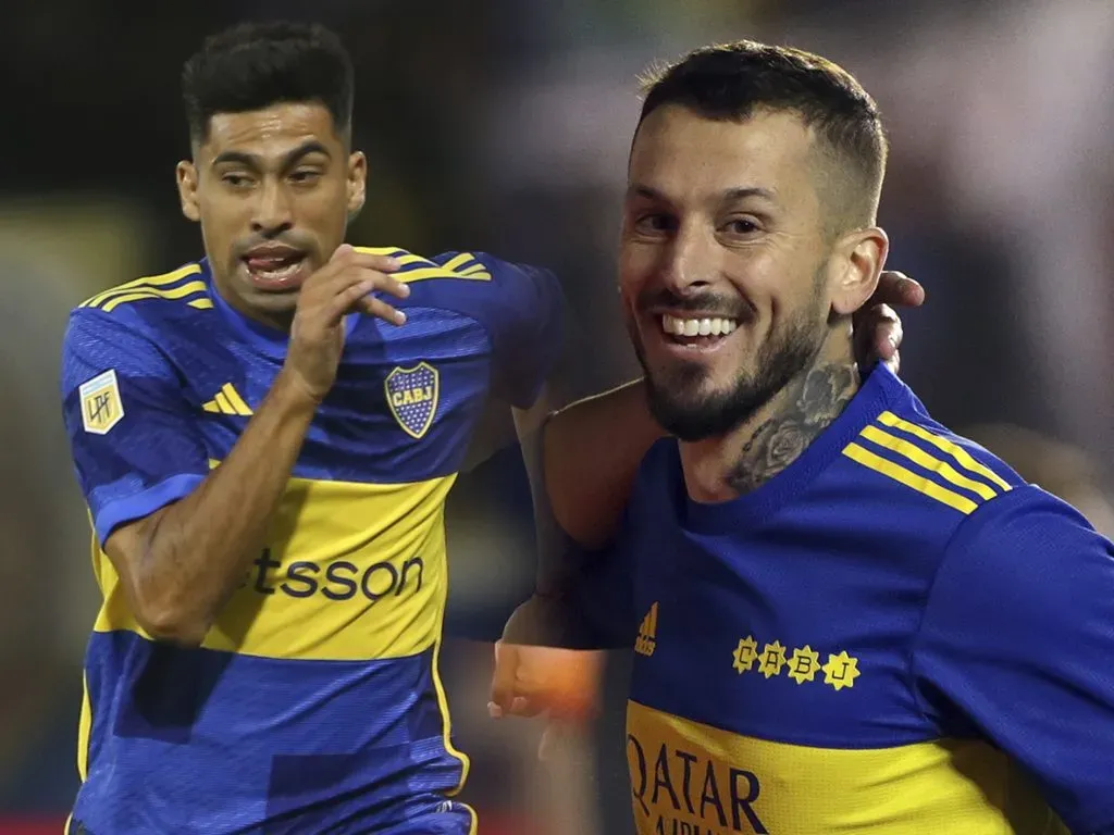 Juan Ramírez y Darío Benedetto se irían de Boca.