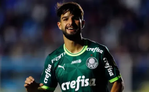 José López, delantero argentino de gran rendimiento en Palmeiras (Foto: Getty).