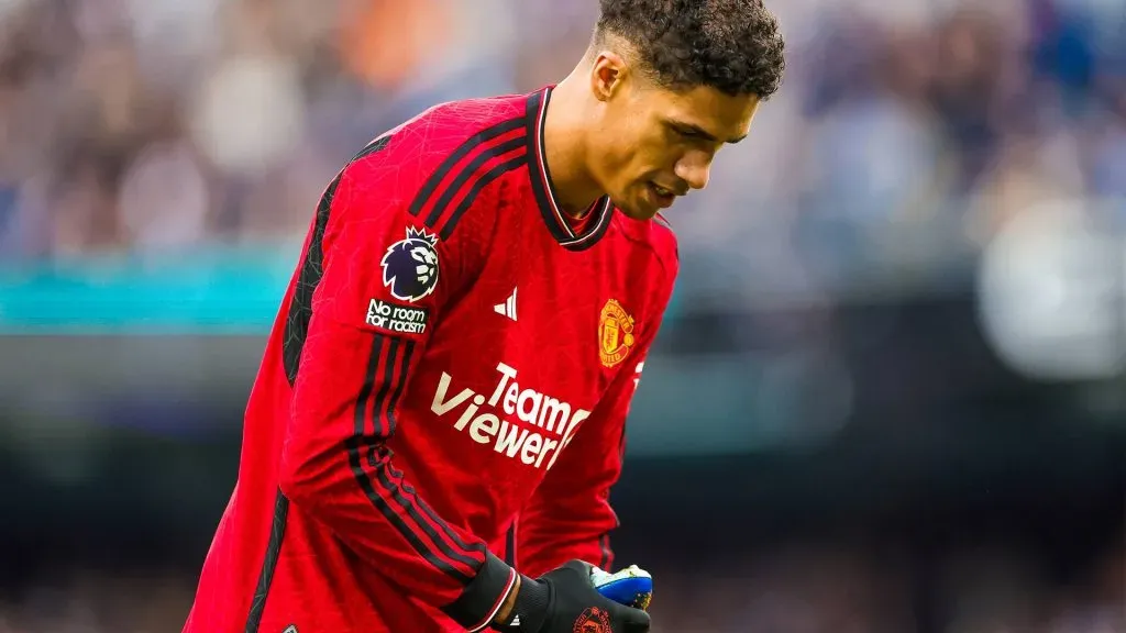 Raphael Varane jugador del Manchester United
