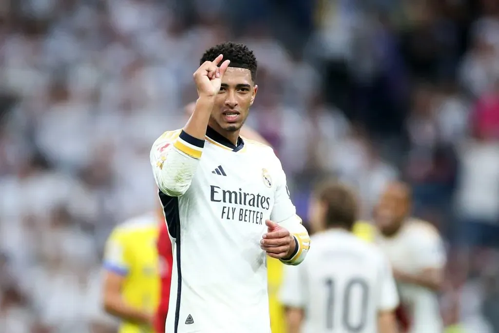 Borussia Dortmund podría recibir una importante cifra de dinero por Jude Bellingham. (Foto: Getty).