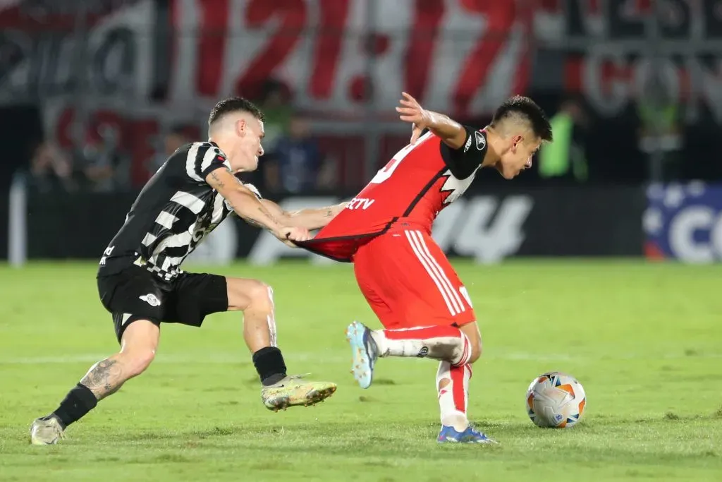 Claudio Echeverri se despedirá de River a fin de año.