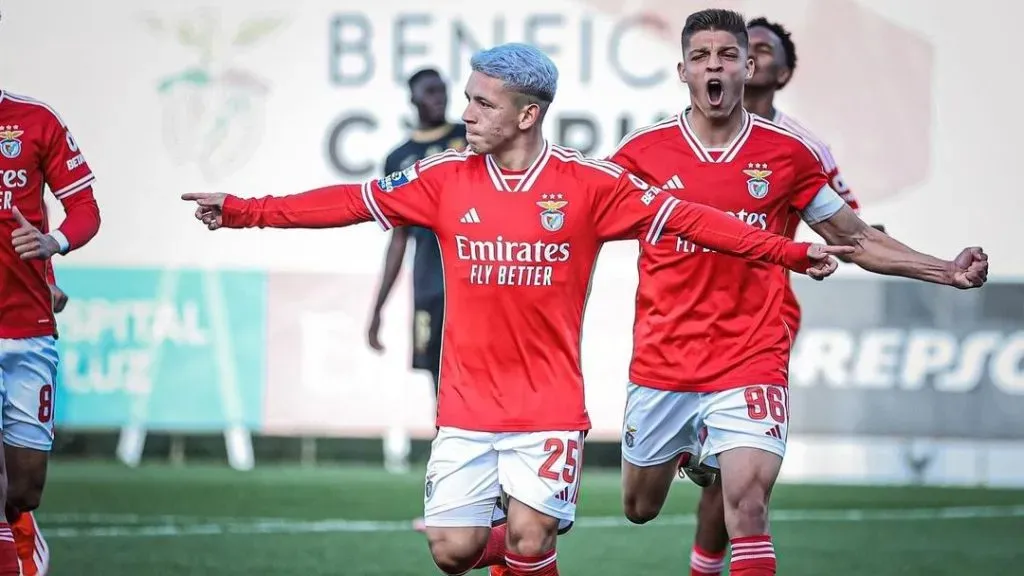 Prestianni solo ha jugado en el equipo B de Benfica.