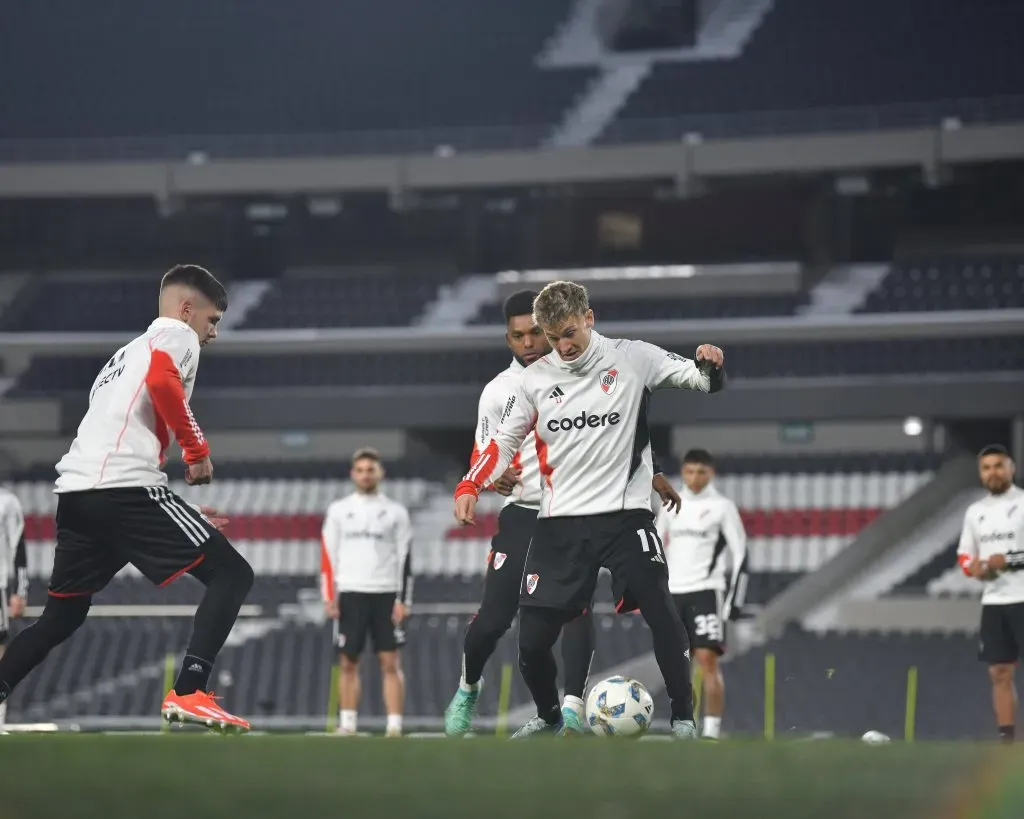 Colidio iría al banco de suplentes ante Central Córdoba.