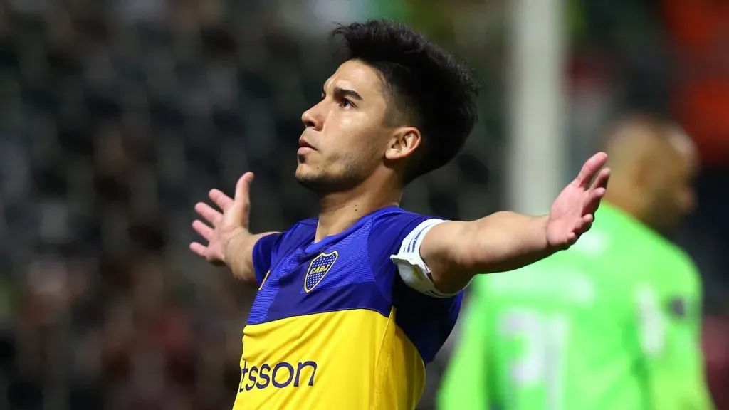 Pol Fernández, con futuro incierto en Boca. (Foto: Getty Images)