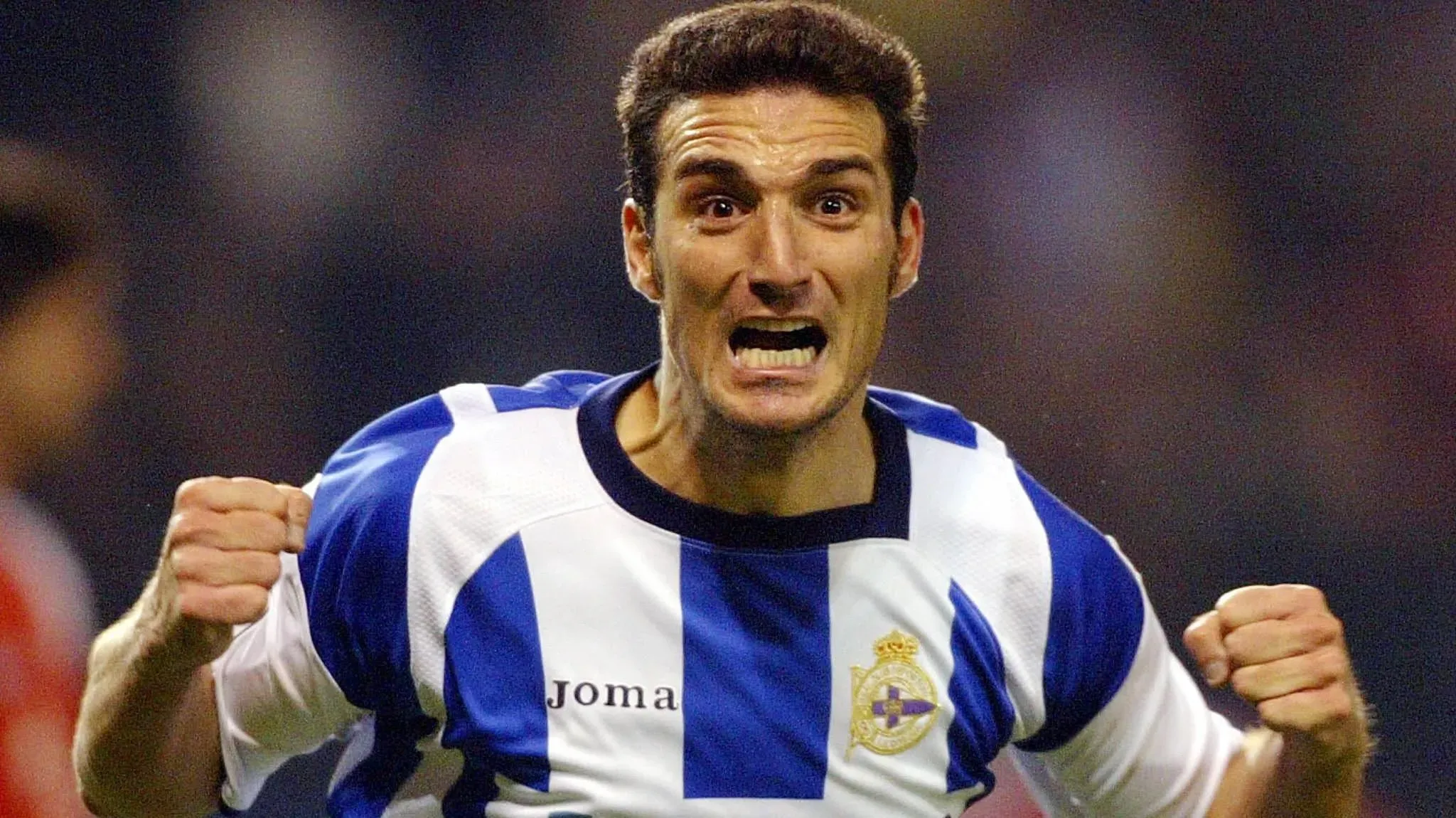 Lionel Scaloni jugó ocho temporadas en el Deportivo La Coruña.