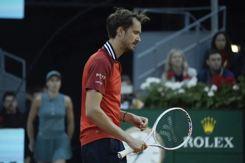 4- Daniil Medvedev. (Foto: IMAGO)