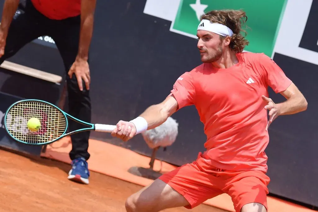 8- Stefanos Tsitsipas. (Foto: IMAGO)