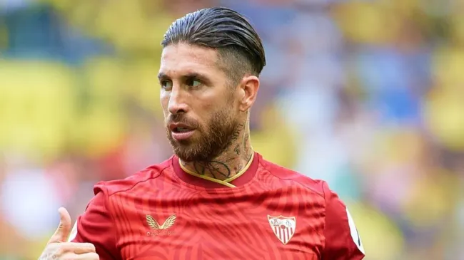 Sergio Ramos, cerca de San Diego (IMAGO / NurPhoto).