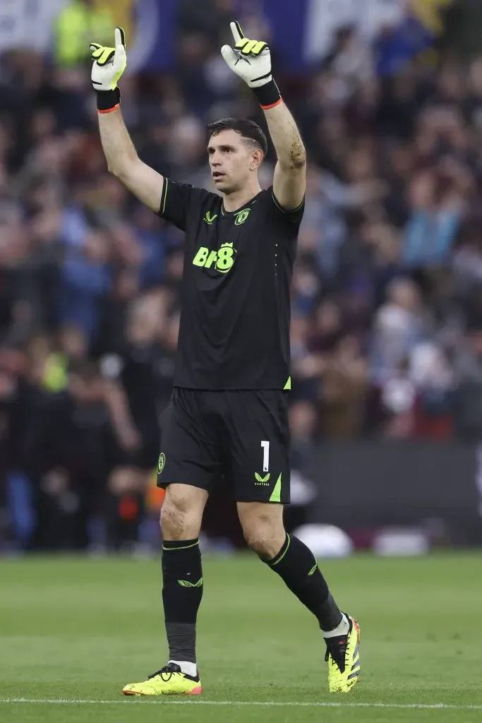 Aston Villa clasificó a la próxima Champions League. (Foto: IMAGO / Colorsport).