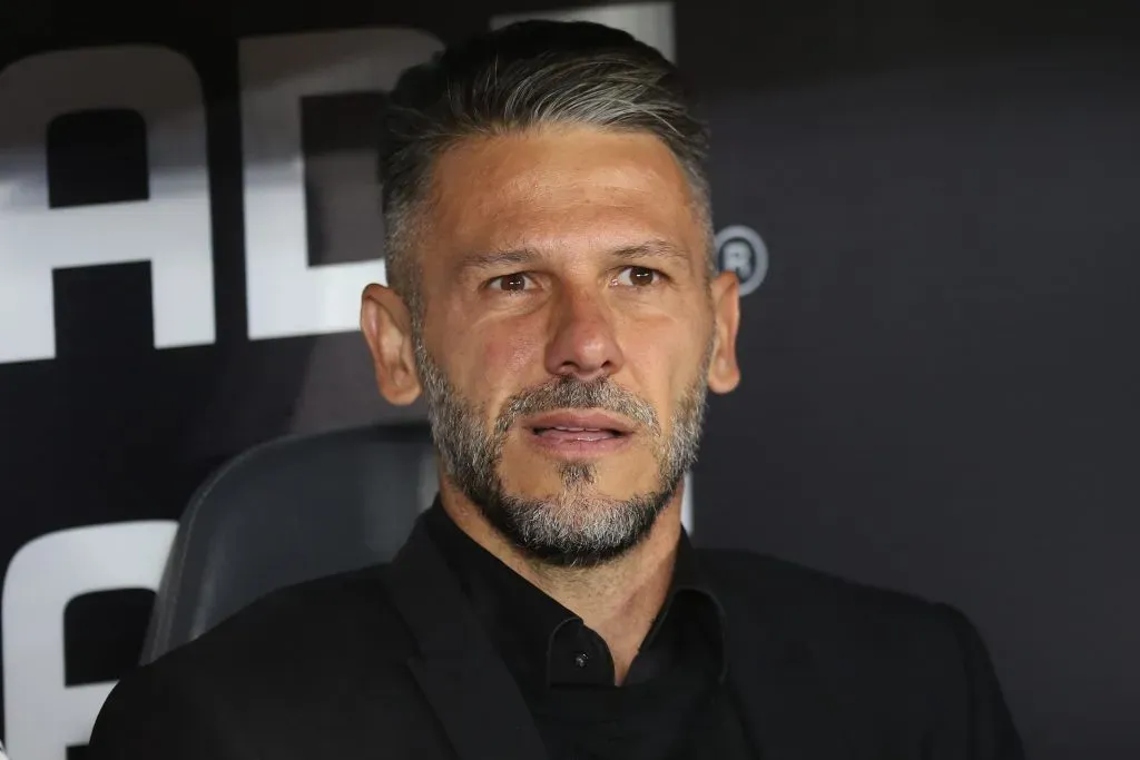 Martín Demichelis habló en conferencia de prensa. (Foto: Getty).
