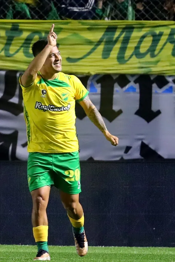 Nicolás Fernández podría llegar a River. (Getty Images)