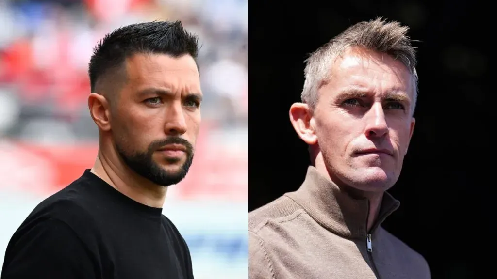 Farioli y McKenna, candidatos en Brighton (IMAGO / PanoramiC – IMAGO / PA Images).