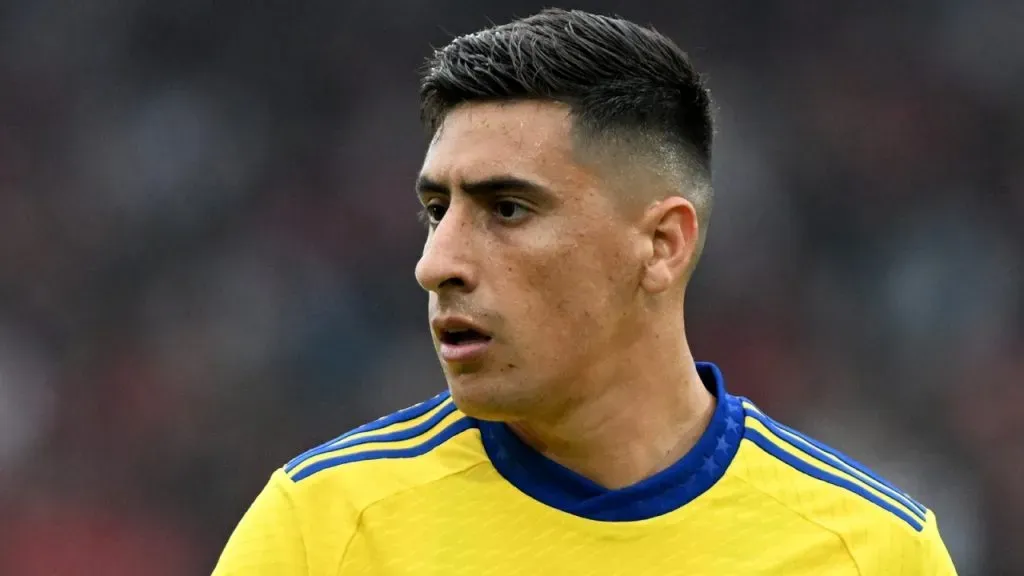 Miguel Merentiel, delantero de Boca