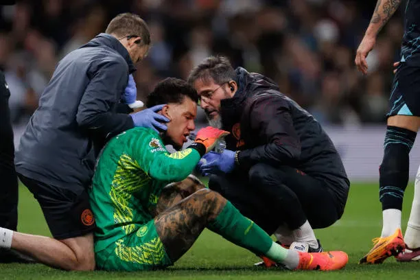 Ederson quedó afuera de la Copa América.