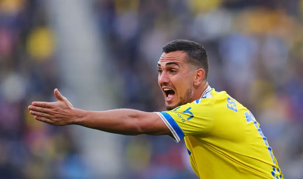 Gonzalo Escalante es el apuntado por Boca para reemplazar a Pol Fernández (Getty)