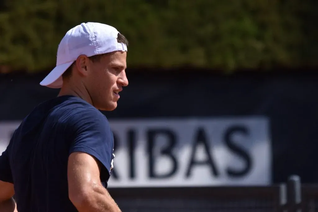 Diego Schwartzman. (Foto: IMAGO).