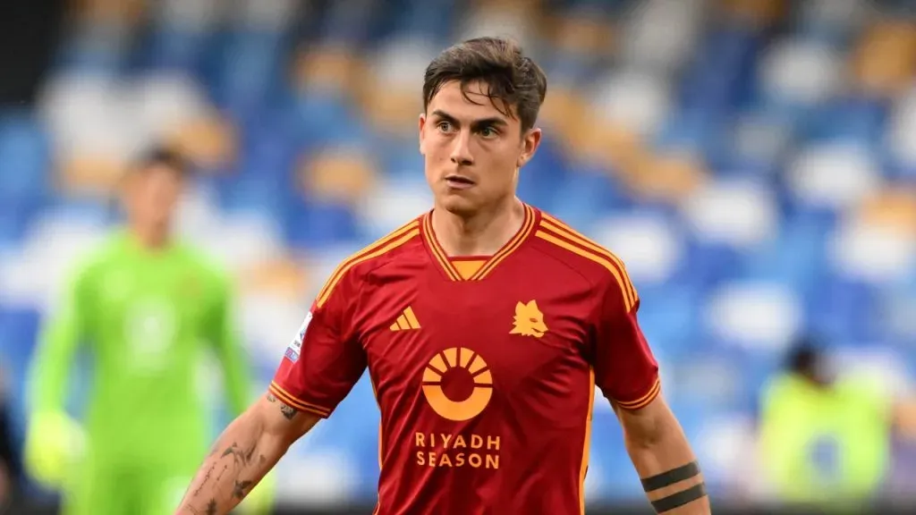 Paulo Dybala, roma