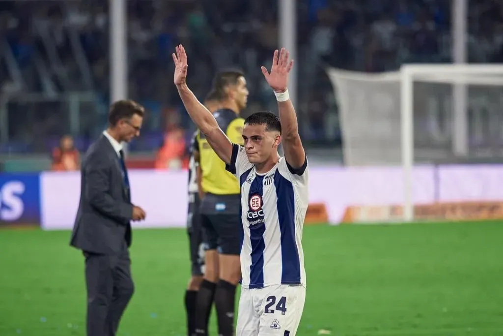 Ramón Sosa habló sobre su futuro. (Foto: Instagram).