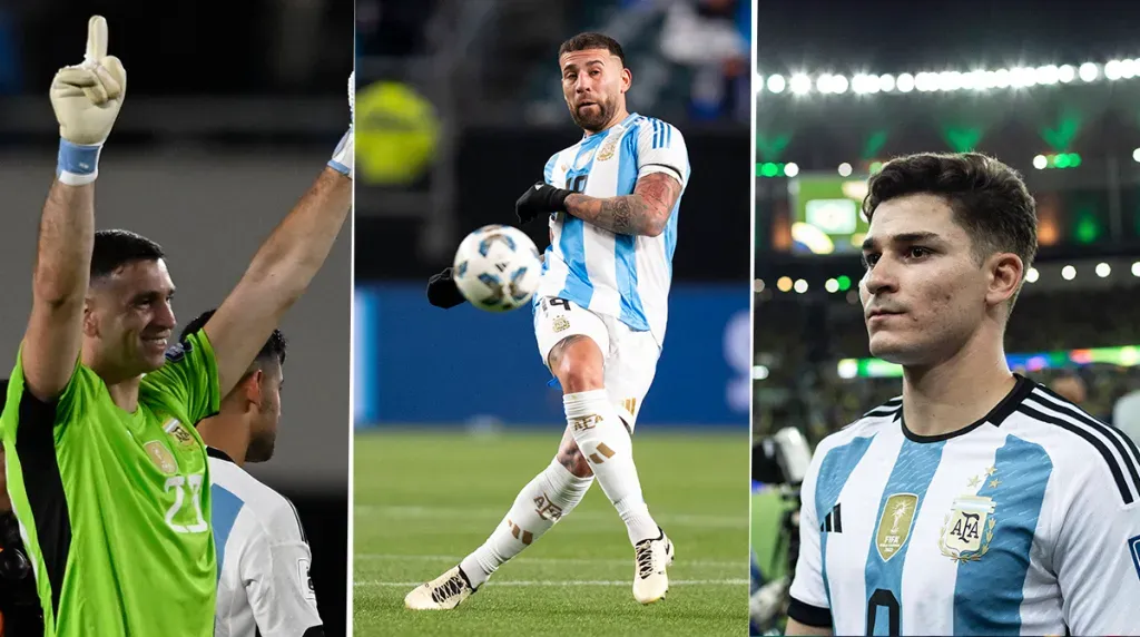 Los tres campeones del mundo que irían a los Juegos Olímpicos. (Foto: IMAGO).