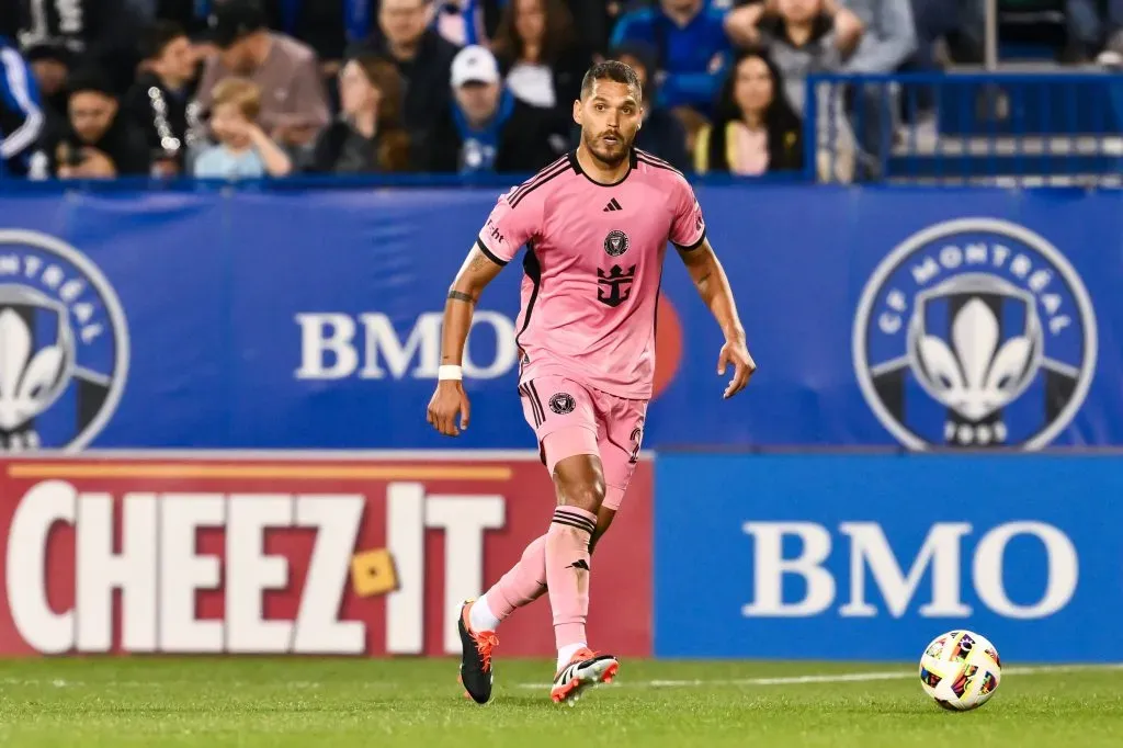 Freire, zaguero de Inter Miami. (Foto: Getty)