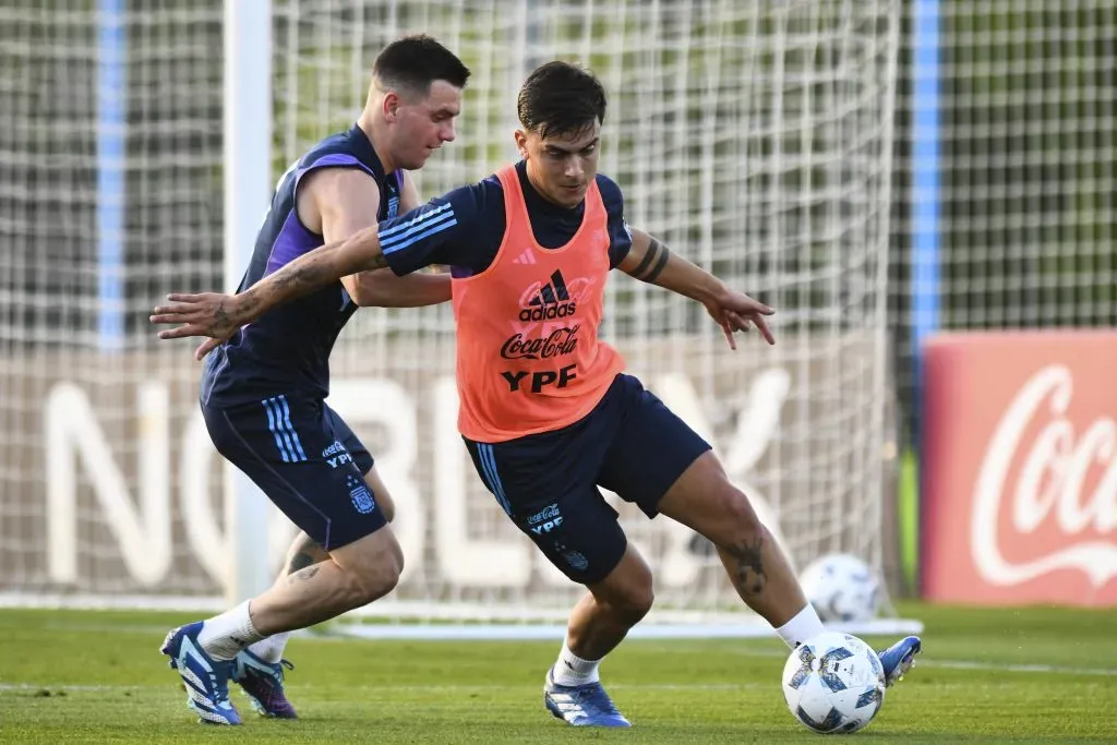 Dybala se había bajado de la anterior convocatoria por lesión.