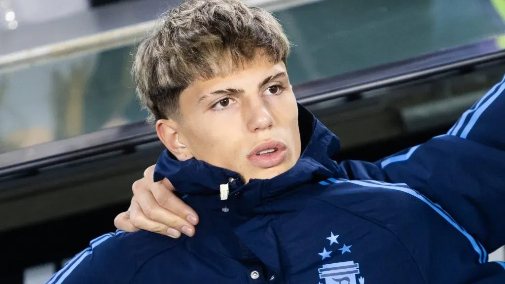 Alejandro Garnacho, el futuro de la Selección Argentina.