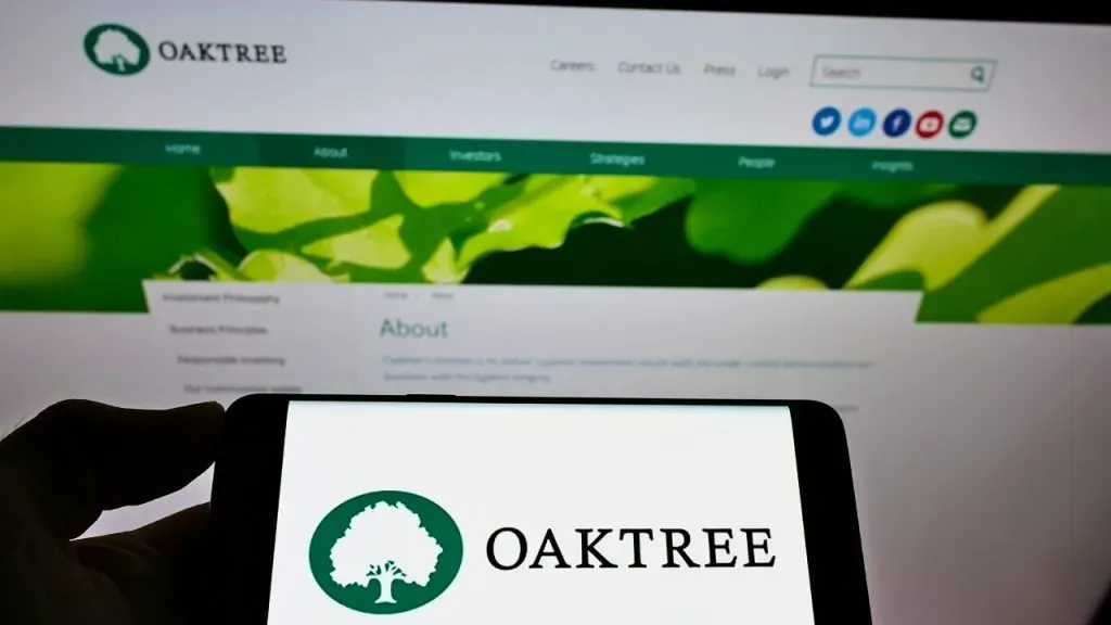 El logo de Oaktree Capital (IMAGO / Pond5 Images).