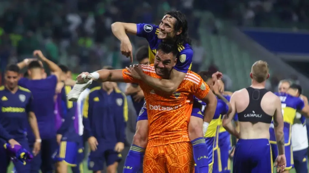 Chiquito Romero, héroe de Boca en la Libertadores 2023 (IMAGO / Fotoarena).