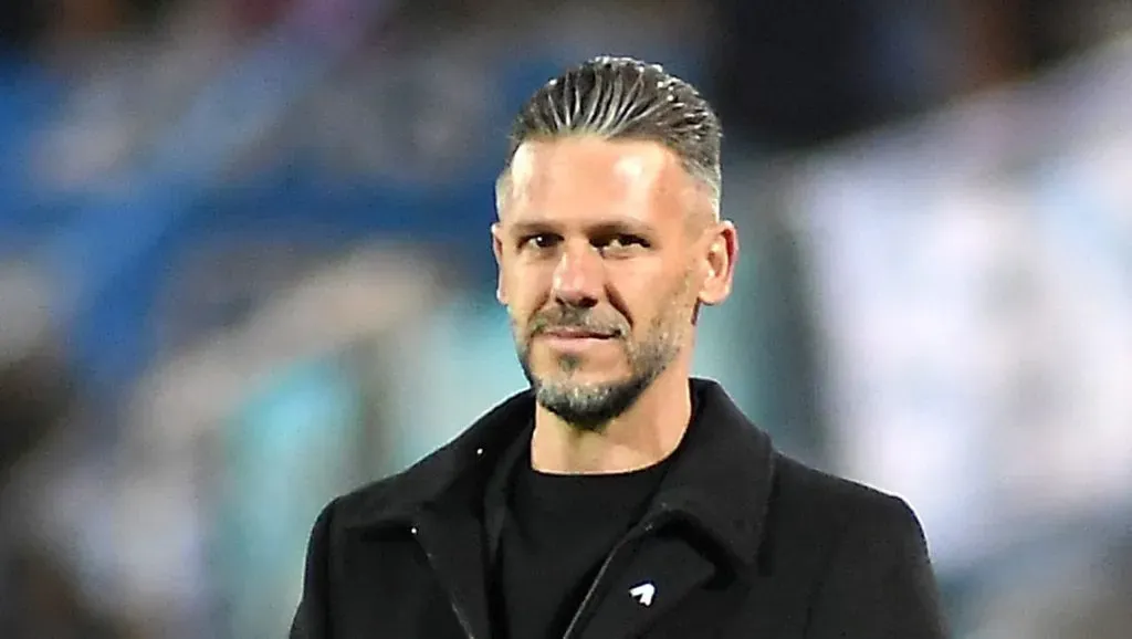 Martín Demichelis, el entrenador de River.
