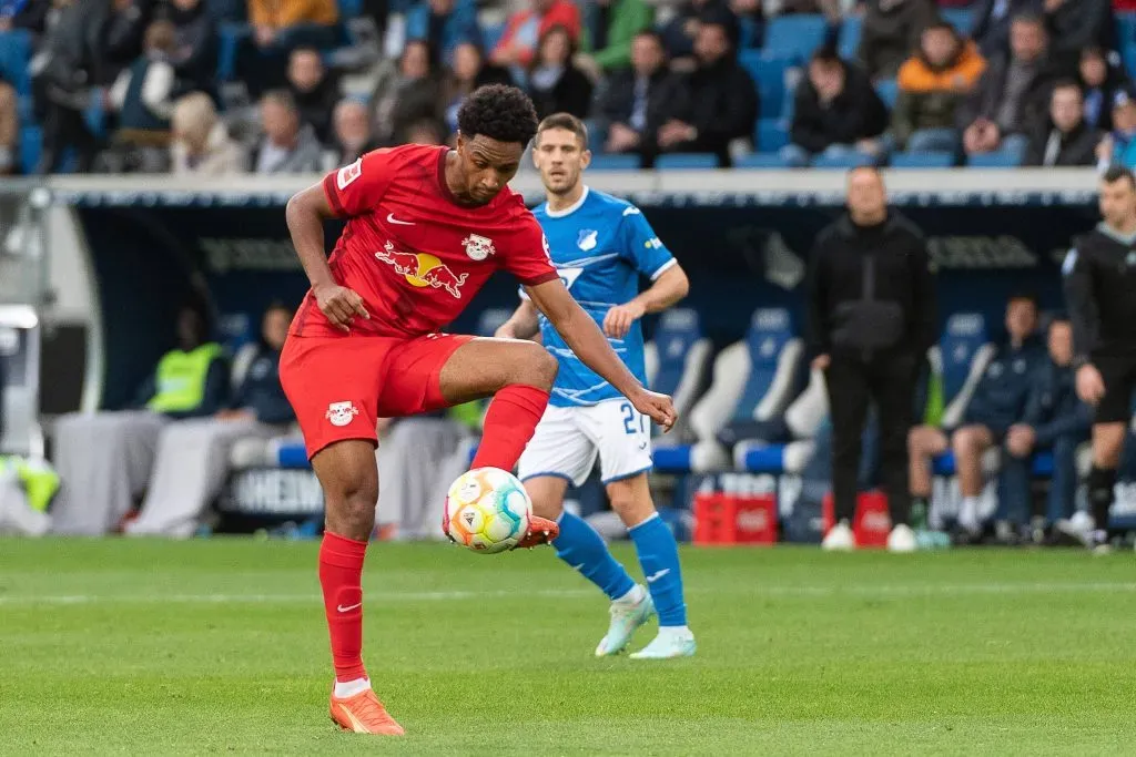 Lookman en acción en Leipzig. (Foto: IMAGO)