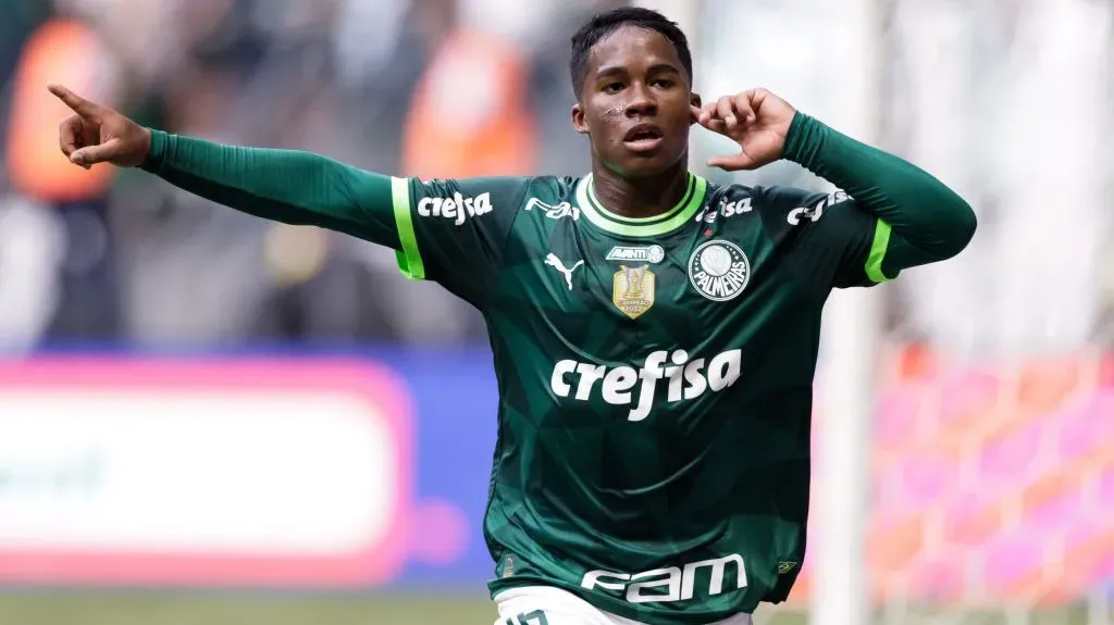 Endrick ya fue adquirido por Real Madrid.