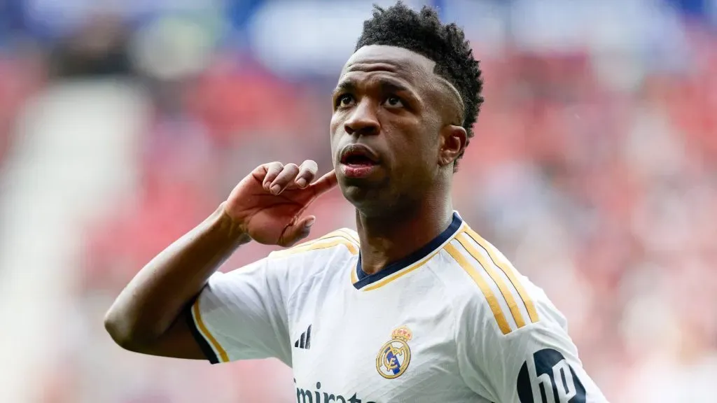 Vinicius Junior, uno de los jugadores del momento.