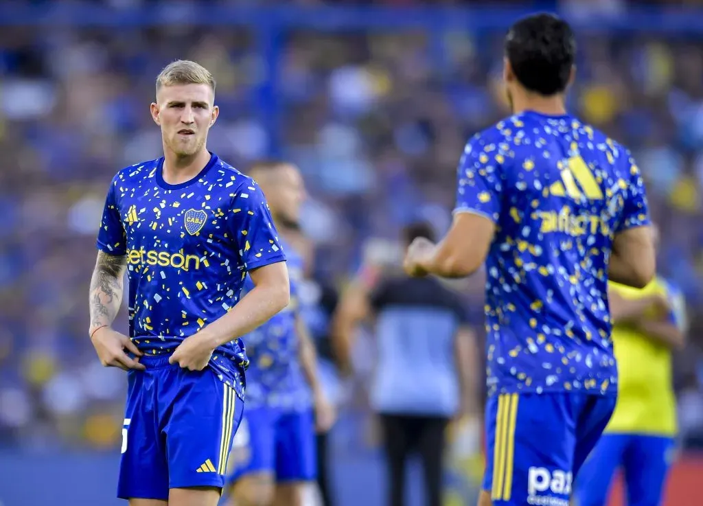 Mascherano desea que Boca y Valentini puedan resolver pronto su conflicto de intereses.