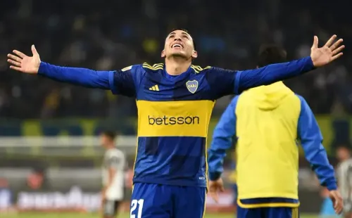 Equi Fernández, la figura de Boca. (Foto: Getty)
